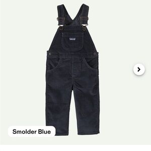 Patagonia Kids Overalls in Dark Blue